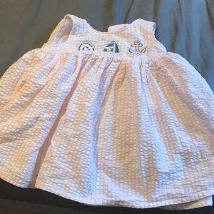 A baby dress